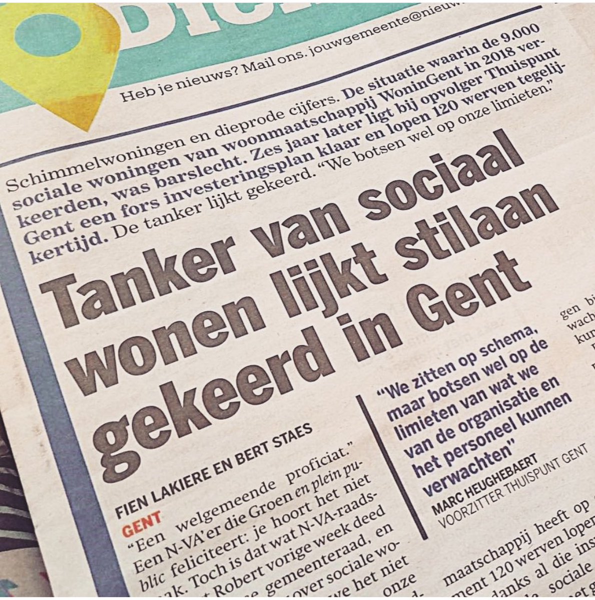 FouratBenchikha's tweet photo. Het verschil tussen het woonbeleid in Antwerpen met Nva en in Gent met @Groen_Gent 

De keuze in oktober is duidelijk https://t.co/hevUgtCgI1