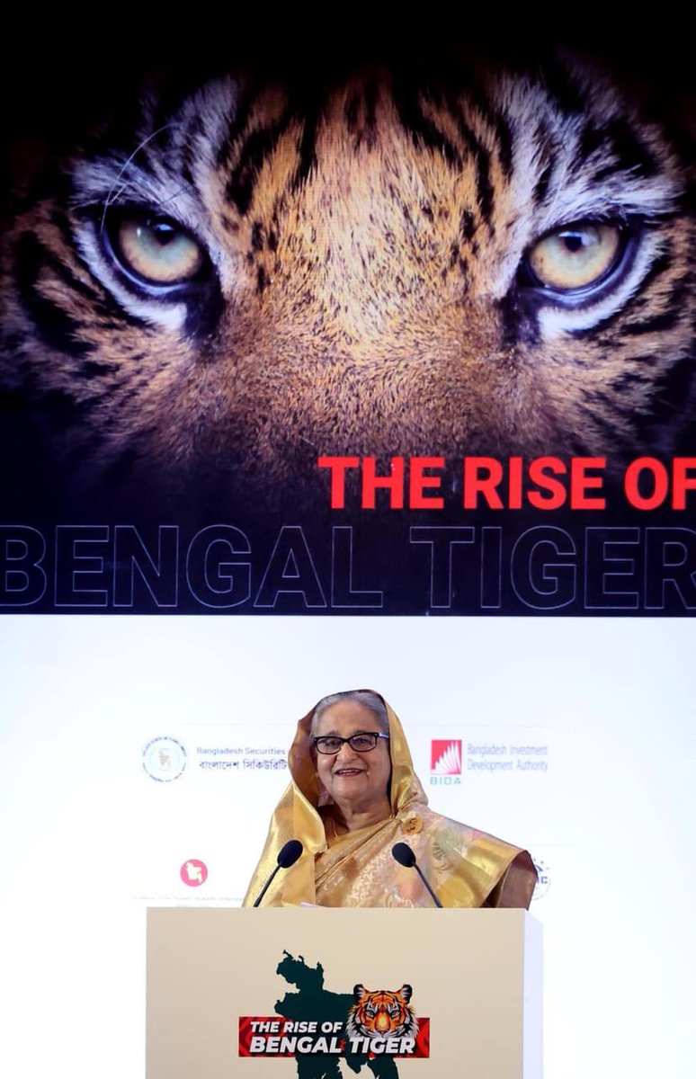 suhelsy1het's tweet photo. ☞  HPM #SheikhHasina addressed as the Chief Guest at 'Summit on Trade, Business and Investment Opportunities Between #Bangladesh and #China' at China World Summit Wing, Beijing on Tuesday 09 July 2024. 🇧🇩

#ChinaWorldSummit https://t.co/yVJoHD9nn7