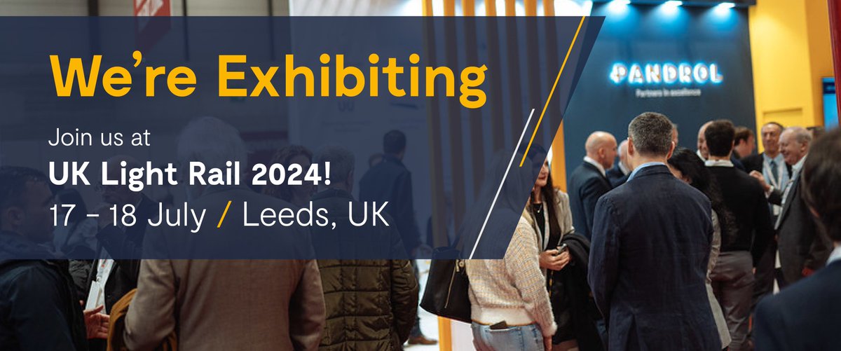 Pandrol (@pandrolglobal) on Twitter photo We are looking forward to exhibiting at the 2024 UK Light Rail Conference in Leeds this month.
Stop by our stand to speak with our experts on how your next rail project can benefit from our sustainable solutions.
#UKLightRail #RailExhibition #RailInfrastructure <a href="/MainspringUK/">Mainspring</a> We are looking forward to exhibiting at the 2024 UK Light Rail Conference in Leeds this month.
Stop by our stand to speak with our experts on how your next rail project can benefit from our sustainable solutions.
#UKLightRail #RailExhibition #RailInfrastructure <a href="/MainspringUK/">Mainspring</a>