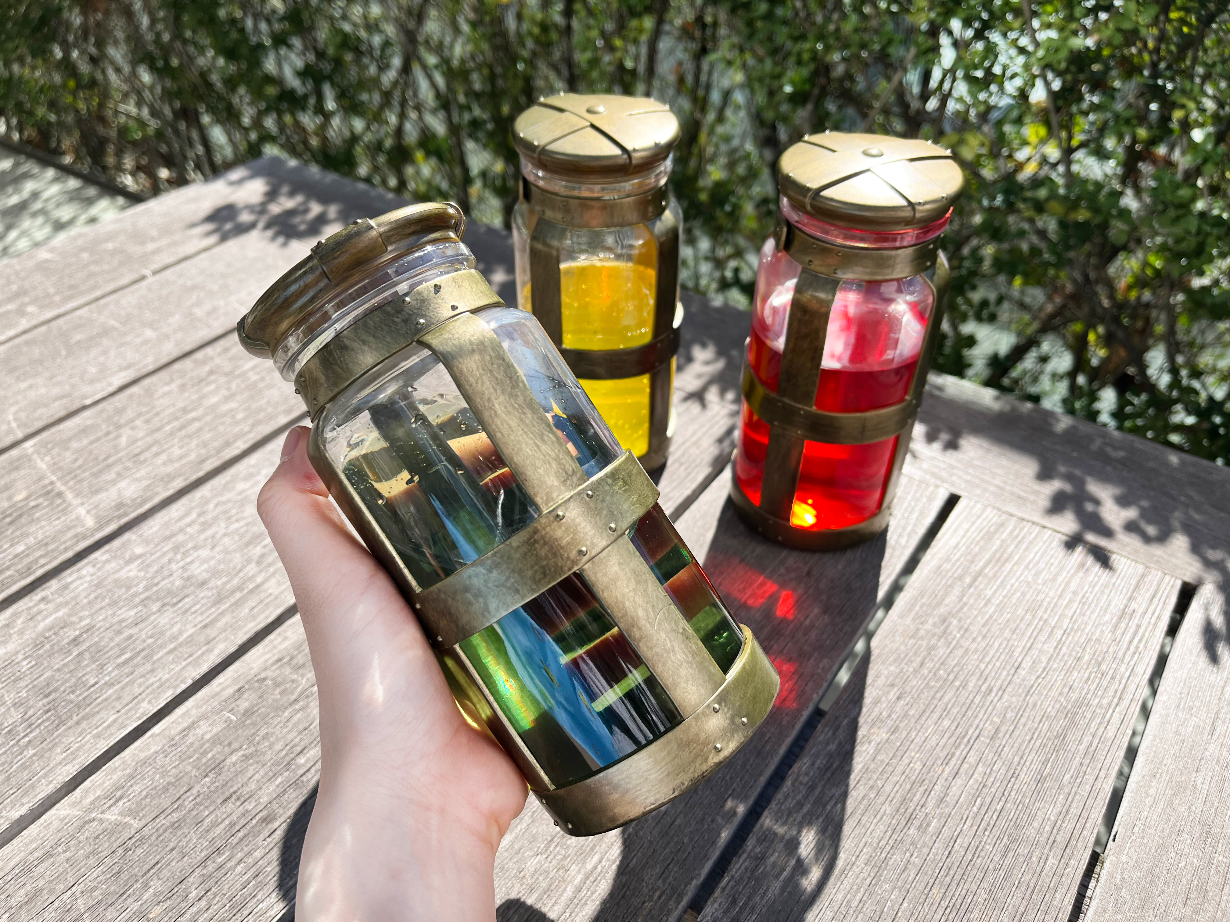 Amazon.co.jp: モンハン 20周年 回復薬ボトル×2カ プ コ ン限定