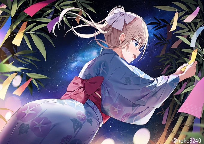 (わたしのお願いは・・・) 