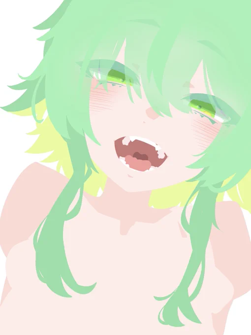 顔〜! 