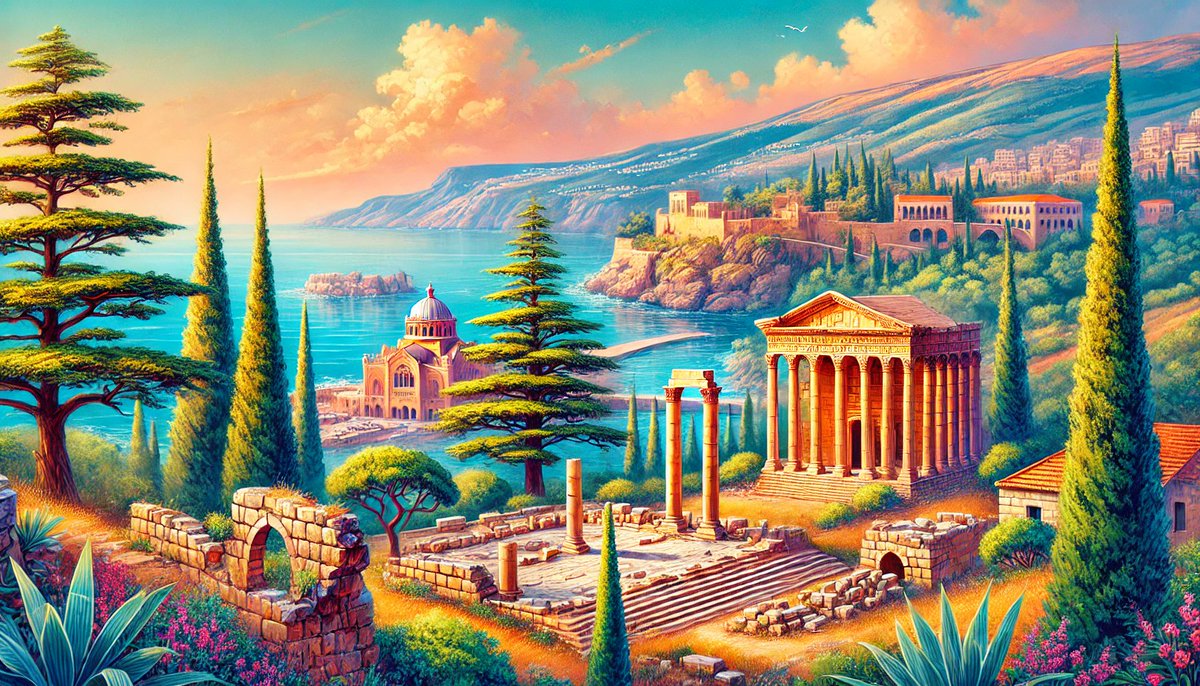 JamesRizk's tweet photo. π±π§ #Project1926 Lebanon History 101 - Where did it start ! π±π§
Lebanon was first mentioned around 2300 BCE in the ancient city-state of the Ebla Archives. The Ebla tablets highlight trade with Lebanon, emphasizing its highly prized cedar wood. Lebanon is also mentioned in the Egyptian writings of the Old Kingdom (2686-2181 BCE) for the precious amount of cedar it used in shipbuilding and shipbuilding. In addition, the story of Gilgamesh dating from the third millennium BCE alludes to the cedar forest in Lebanon. These texts highlight Lebanonβs ancient fame for its vast cedar forests. #History #Lebanon #project1926