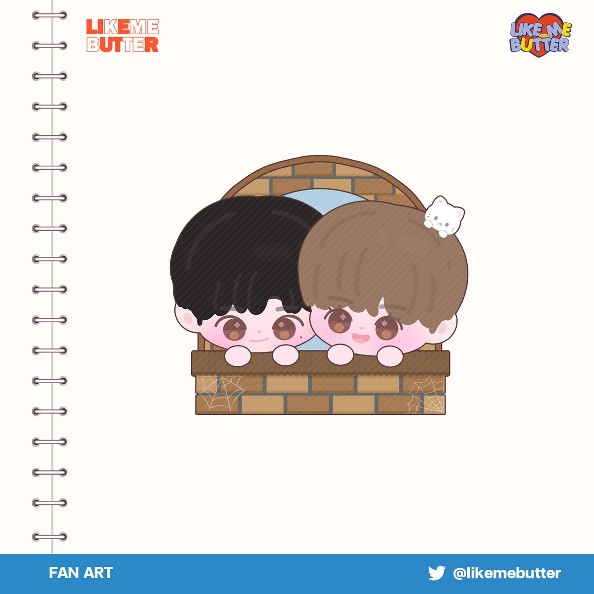likemebutter's tweet photo. °•*⁀ fanart แฟนอาร์ต  ∗             

#ilmbutterrworks #รับออกแบบ #รับออกแบบของแจก #รับออกแบบgiveaway #รับวาดรูป https://t.co/NZVZaMO0Q4