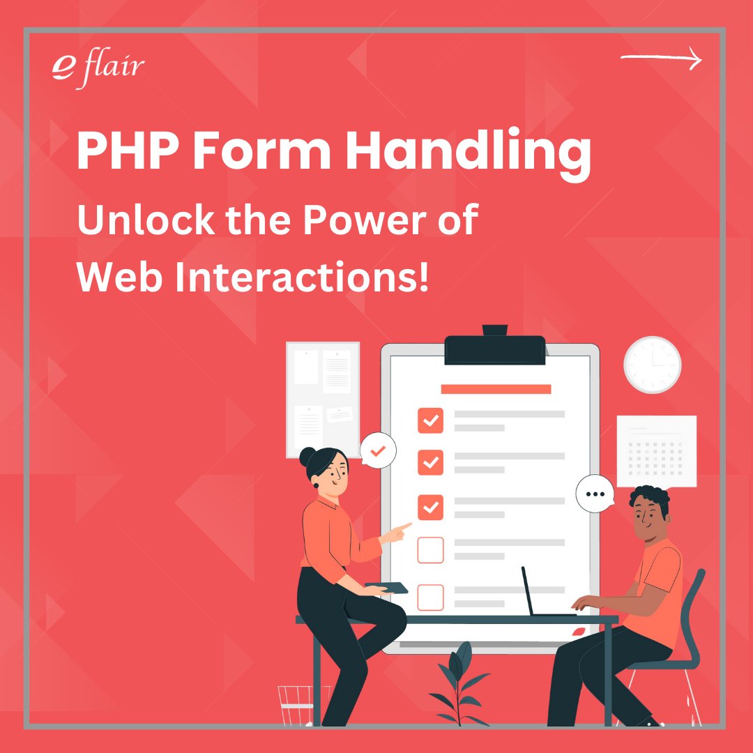 eflair_webtech's tweet image. Master PHP form handling with our comprehensive guide! From basic form creation to advanced error handling and data validation techniques, enhance your skills and create robust web applications. 

eflairwebtech.com/php-form-handl…

 #PHPFormHandling #WebDev #Programming