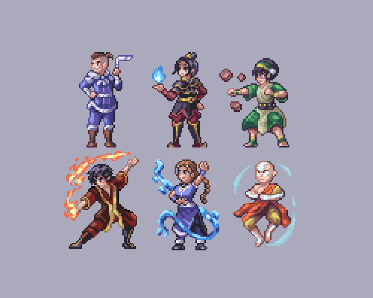 PixelArtJourney's tweet photo. Hey #PortfolioDay ! I've been a pixel artist for 3.5 years and like drawing a variety of things, including fan art. Hope you like what you see ^^

I also make tutorials to help and hopefully inspire others to learn #pixelart ❤️ https://t.co/uBsalr89rj