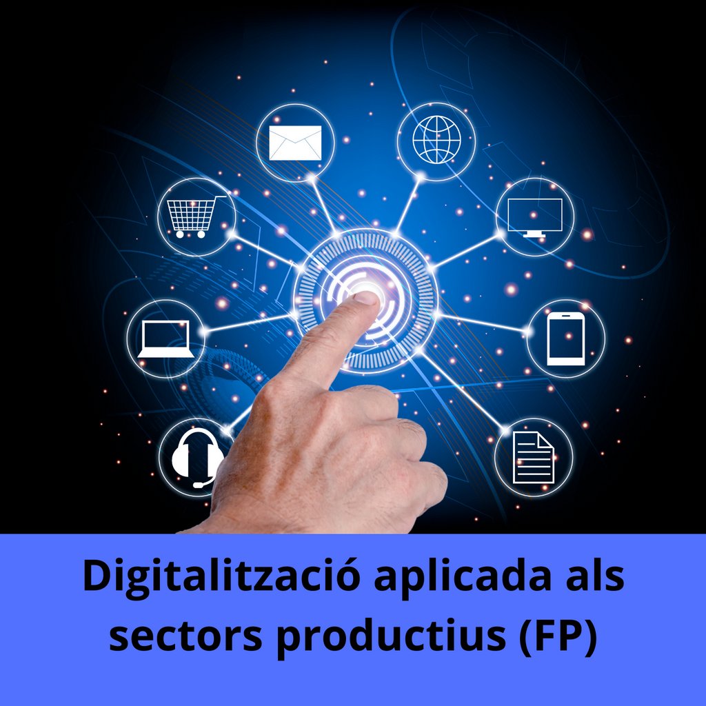 JosebaZuLu's tweet photo. Bon dia #Docents,

#AlsCentres, 2⃣ noves formacions per al #professorat d'FP i per al #NouCurrículum. Prepara't els nous mòduls de #digitalització:

▶️#GrauMitjà: https://t.co/bcz0fdcklI

▶️#GrauSuperior: https://t.co/Xtptg83CLh

No et quedis sense plaça!
#digiFPeduca #cursonline https://t.co/l9lSfKUBsH