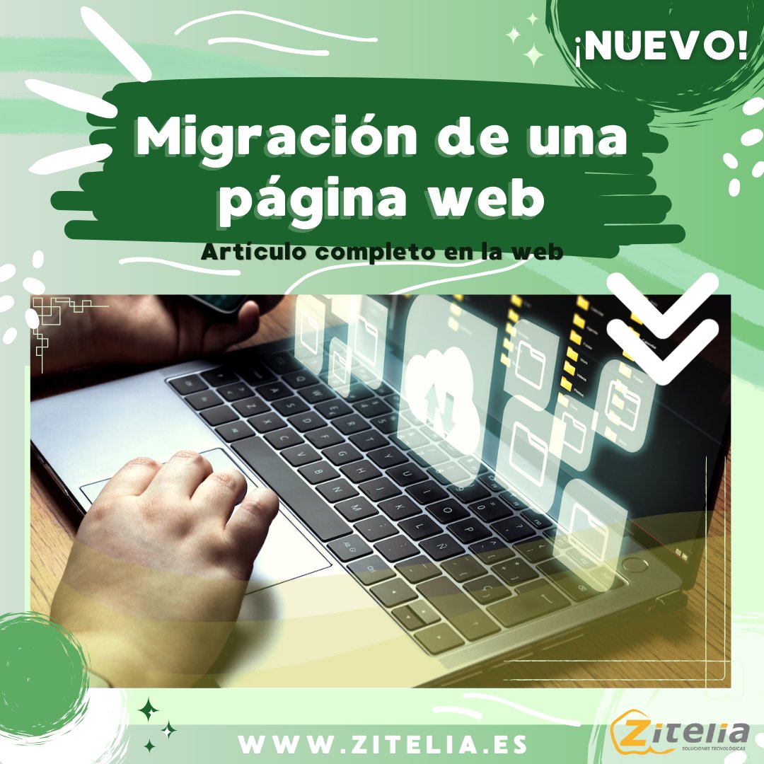 Zitelia's tweet image. Migrar una página web de un servidor a otro tiene su miga, aunque pueda parecer sencillo. 
Tener un equipo de soporte a tu lado, facilita mucho la tarea. 

Lee más en: zitelia.es/migracion-web/

#hostingweb #alojamientoweb #paginaweb #migracionweb #internetdelascosas
