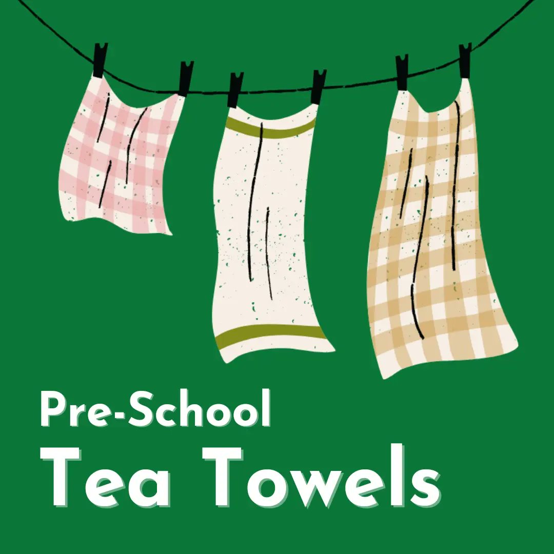 ChestnutParkPTA's tweet photo. Our lovely Pre-Schoolers have create some super cute handprint Tea Towels! 

We have a limited number available, so it's first come, first served. 

🔗 Follow the SumUp shop link to purchase yours 😊

https://t.co/4MhDK3Lo6c

@ChestnutParkSch https://t.co/ZIgN1EzUi1