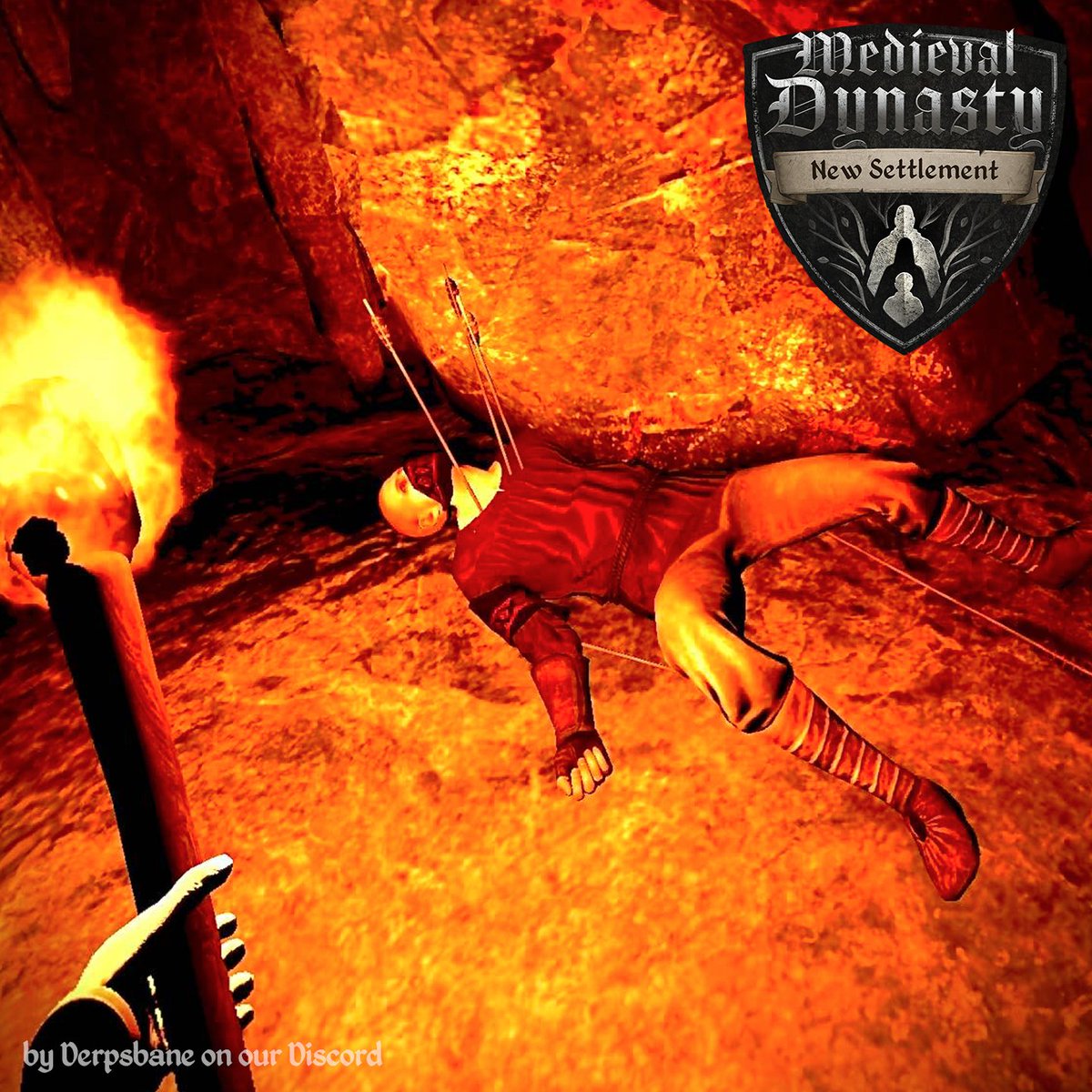 SpectralGamesVR's tweet photo. Happy #TuesdayScreenshot day! Here comes another compilation with creations of our dear community in #MedievalDynastyNewSettlement ⛏️https://t.co/LzJwFbxzbm Check it out with a free trial available now! #MetaQuest #MedievalDynasty #VRgaming #VRsurvival #VRgame #gametrial #VR https://t.co/CEsGYZ9WT1