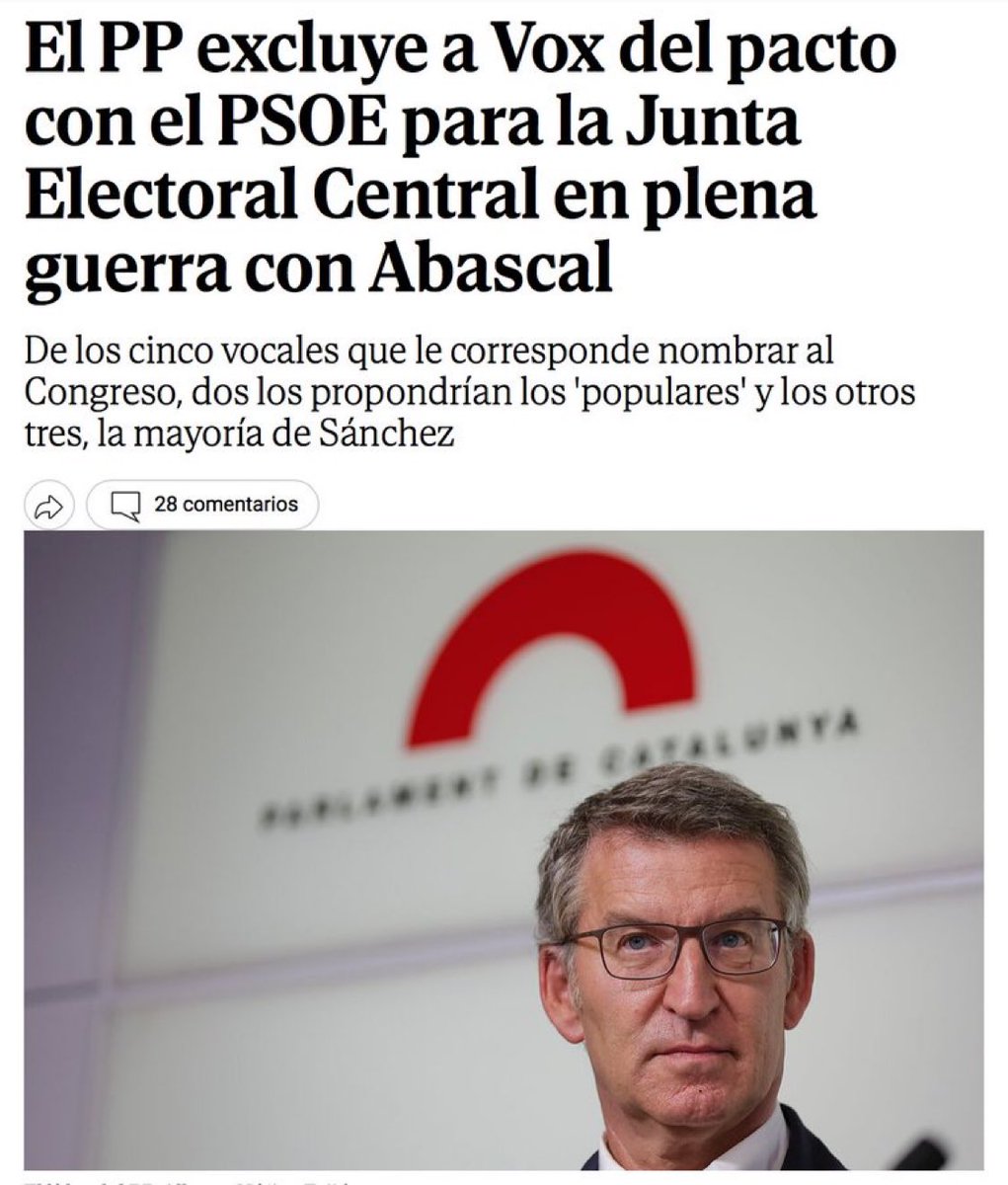El Estado de Partidos devorando instituciones.