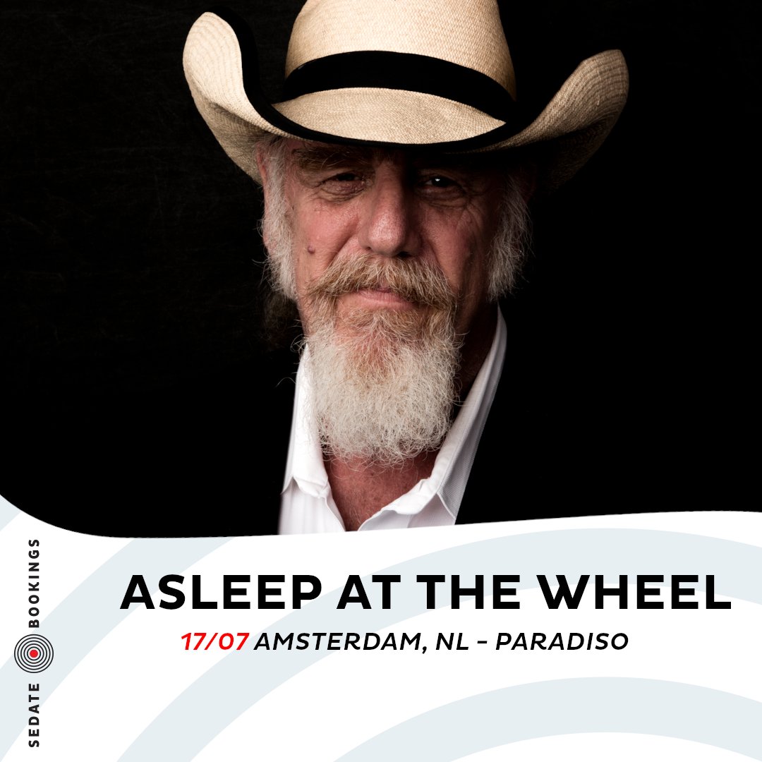 Asleep at the Wheel are in Amsterdam for their FINAL European mainland show: tinyurl.com/ATTW07-2024