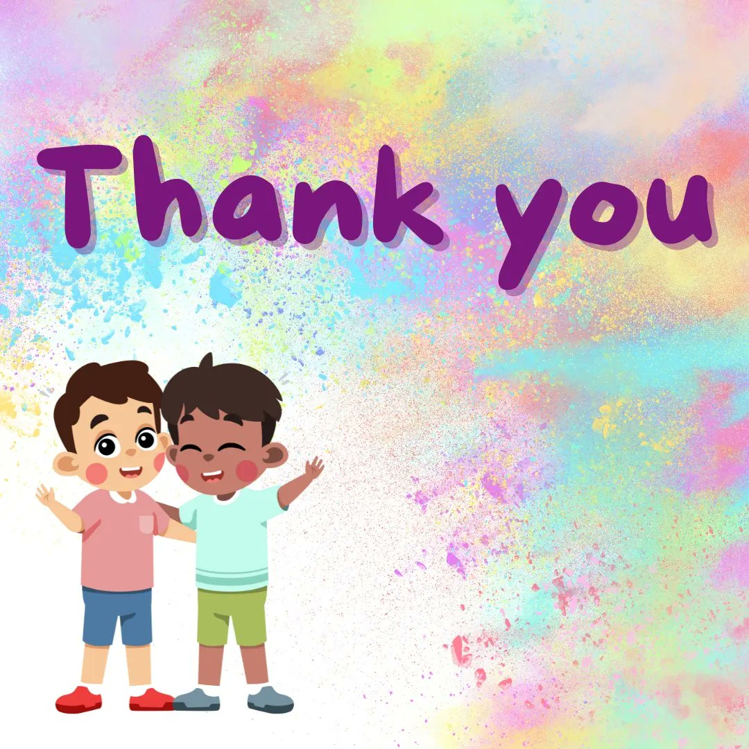 ChestnutParkPTA's tweet photo. We're very pleased to announce that the Colour Run raised an incredible...

🌈 £550! 🥳

Thanks to all of our families for fundraising and sponsoring your little runners, and to Stowell Concrete for their contribution which helped hugely with our event costs. 

@ChestnutParkSch https://t.co/6LSkuMge4f