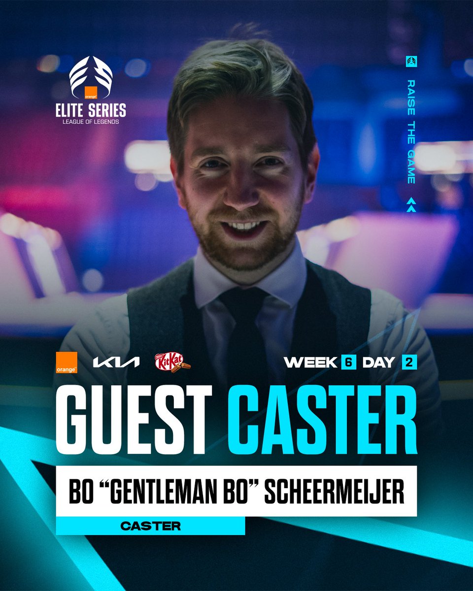 Orange Elite Series: League of Legends tweet media