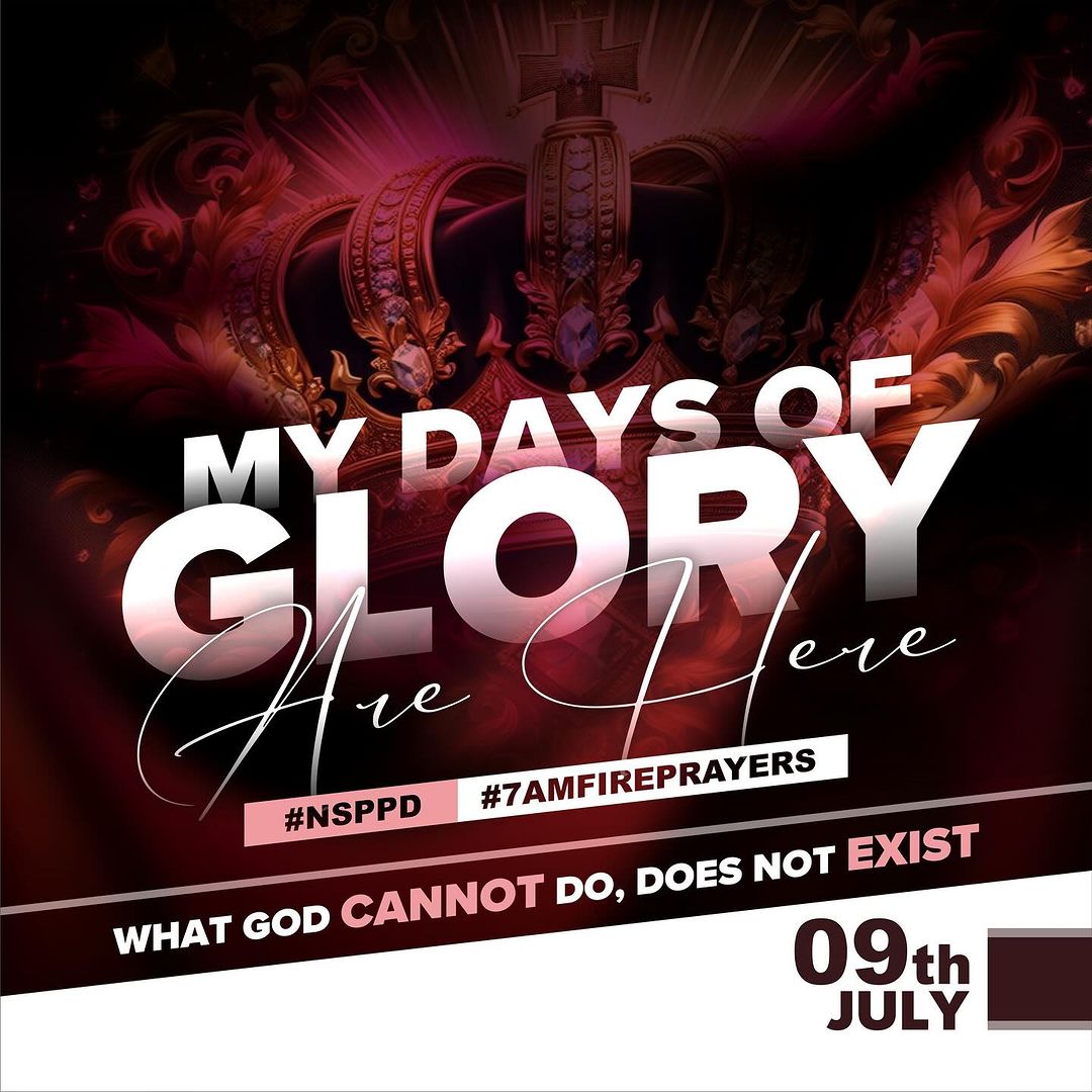keldiri's tweet photo. MY DAYS OF GLORY ARE HERE🔥🔥🔥💯💯💯🕺
What God cannot do does not exist🔥
What God cannot do does not exist🔥🔥
What God cannot do does not exist🔥🔥🔥
#NSPPD
#7amFirePrayers(Nigeria Monday-Friday)
#streamsofjoyinternational
#instagram
#YouTube
#Facebook
#X
#Thread
#TikTok https://t.co/aEr9D0Rz7R