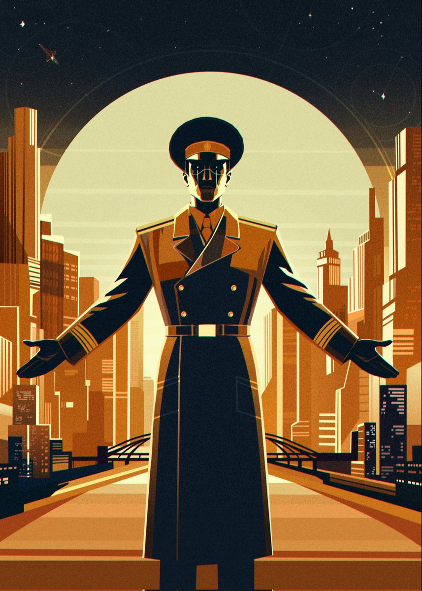 Hi #PortfolioDay
I'm Kholbatar, freelance artist, who loves cyberpunk, sci-fi, noir and retro themes in arts 🥰
I will be glad to see everyone