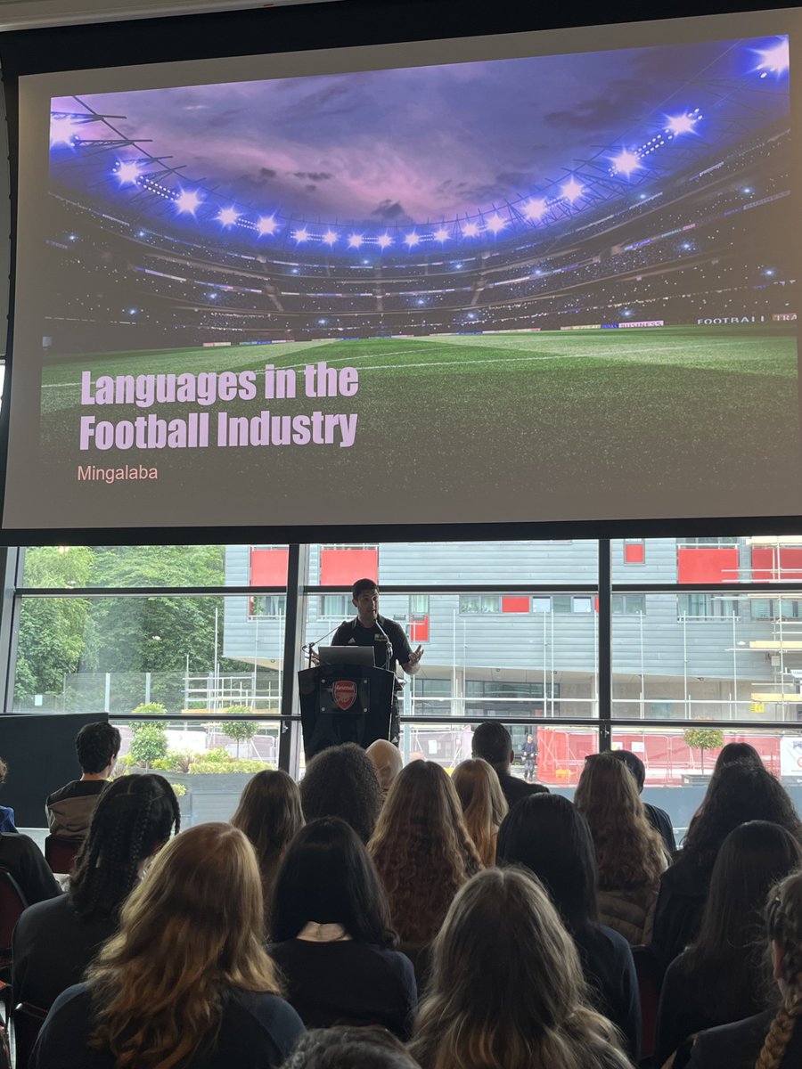 Pearson Schools UK (@pearsonschools) on Twitter photo Steve Eadon <a href="/MingalabaUK/">Mingalaba</a> sharing with hundreds of students how he went from never liking languages to landing his dream job at #ArsenalFC! Watch this space to find out more! #MoreThanWords a #CelebrationOfLanguages #LanguageLearning Steve Eadon <a href="/MingalabaUK/">Mingalaba</a> sharing with hundreds of students how he went from never liking languages to landing his dream job at #ArsenalFC! Watch this space to find out more! #MoreThanWords a #CelebrationOfLanguages #LanguageLearning