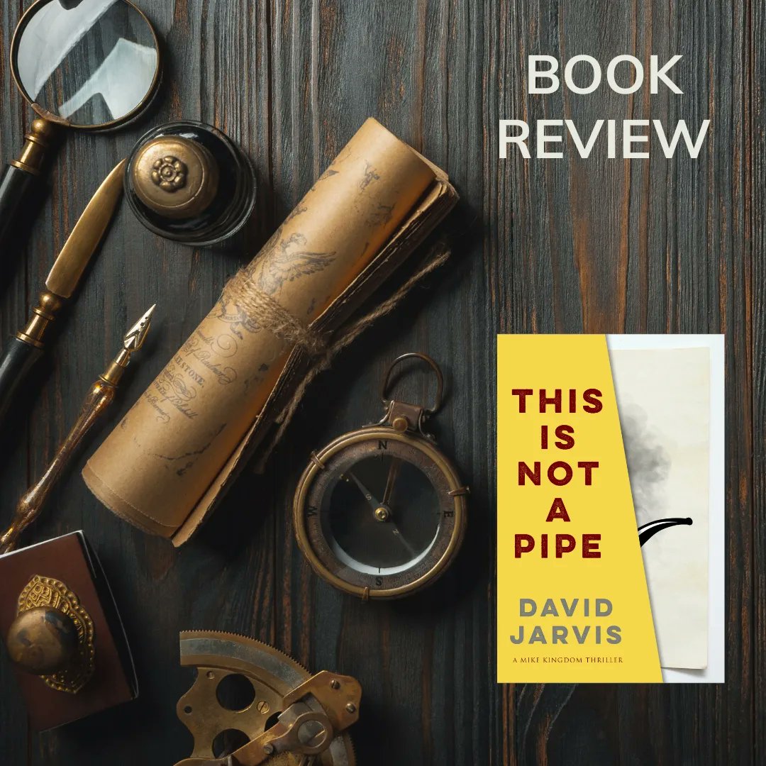 mags_louise's tweet photo. You can also find my 4.5⭐ review of #ThisIsNotAPipe over on Instagram ⬇️
https://t.co/vg4J1VOy82
#TheTipOfTheIceberg #ThisIsNotAPipe #BlogTour #BookReview #EspionageThriller #OutNow #BookAlert #BookX #BookTwitter #BookRecommendations https://t.co/r4pw3vZ2Jz