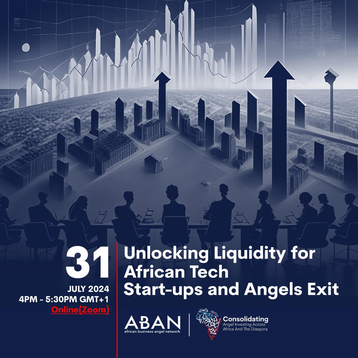 ABANAngels's tweet photo. In 2023, global #venturecapital investment in tech startups hit new highs, and projections for 2024 suggest this trend will continue, fostering even more #innovation.
Register at https://t.co/RK9yWcAPMX to unlock the secrets to success in this upcoming #ABANMasterclass! https://t.co/9M9WaDe79N