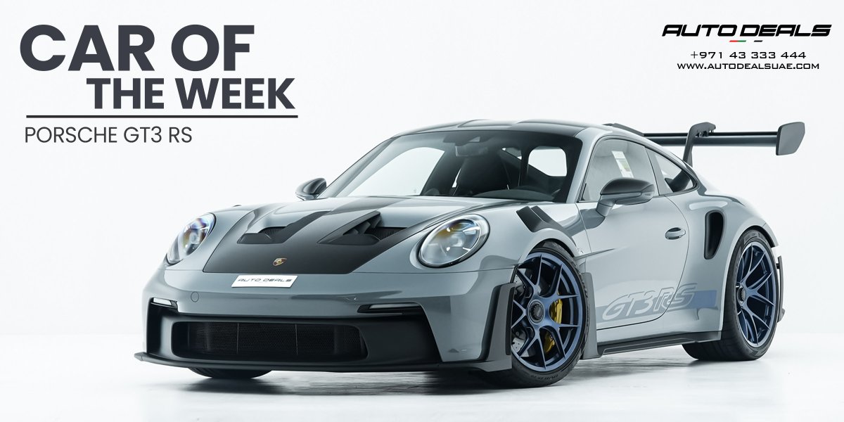 autodealsuae's tweet photo. 𝐂𝐚𝐫 𝐨𝐟 𝐭𝐡𝐞 𝐖𝐞𝐞𝐤: 𝐏𝐨𝐫𝐬𝐜𝐡𝐞 𝐆𝐓𝟑 𝐑𝐒 🚗💨

𝐖𝐡𝐚𝐭 𝐰𝐨𝐮𝐥𝐝 𝐛𝐞 𝐲𝐨𝐮𝐫 𝐝𝐫𝐞𝐚𝐦 𝐫𝐨𝐚𝐝 𝐭𝐫𝐢𝐩 𝐢𝐧 𝐭𝐡𝐢𝐬 𝐜𝐚𝐫? 🌄

#caroftheweek #cargram #dubaicars #porsche #gt3rs #hypercar https://t.co/mcEu5TS9h6