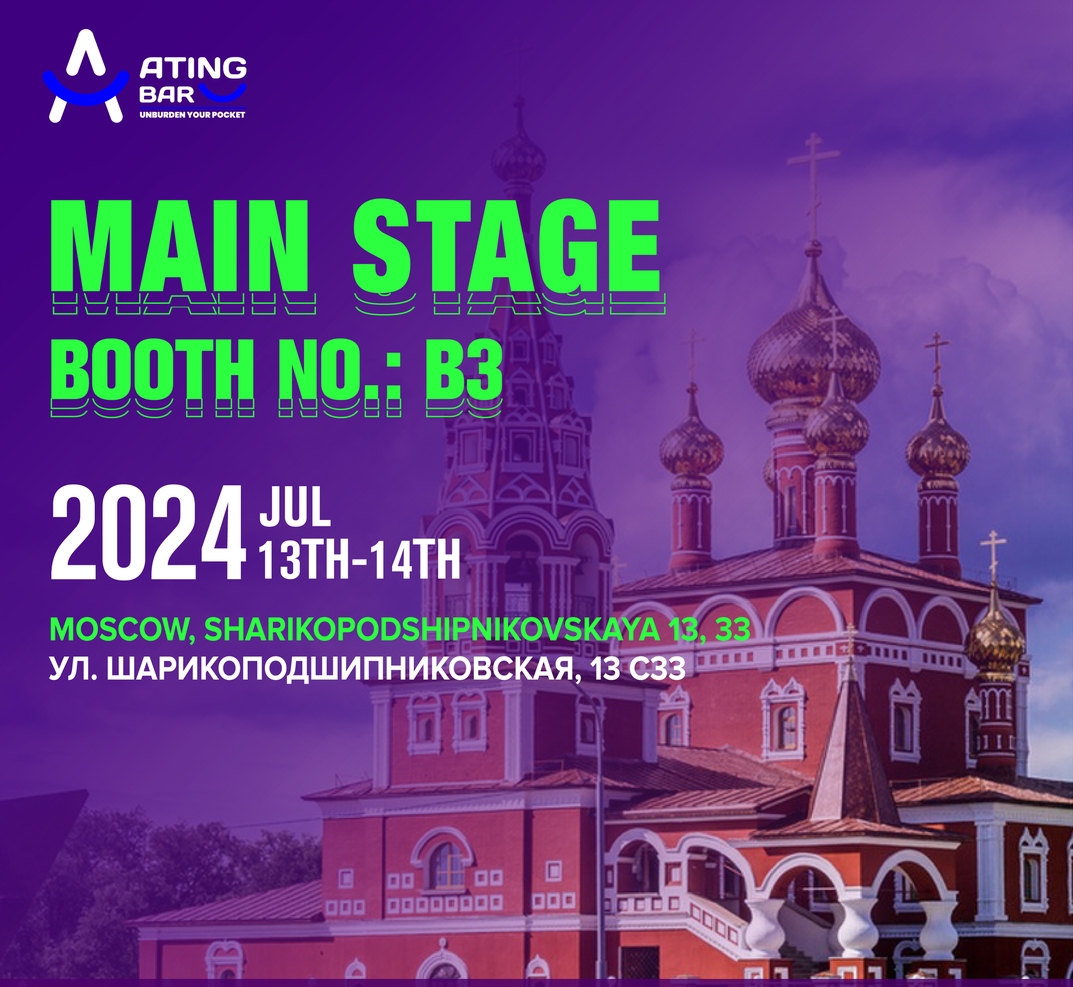 Atingbar_Fr's tweet photo. Get ready for a taste adventure! Atingbar is coming to Moscow!
🎉 Join us at the Atingbar Booth at GLOBAL VAPEXPO for a treat you won't forget!
📅 Dates: July 13-14th
📍 Location: Expocentre Exhibition Center,Booth B3
#atingbar #globalvapexpo #moscow #vapes #vaper https://t.co/qty5EgywZU