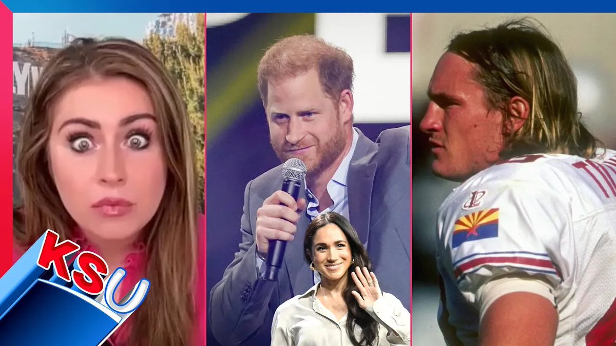 TalkTV's tweet photo. Prince Harry's BRUTAL BACKLASH nightmare over Pat Tillman award victimhood.

📺 WATCH: https://t.co/ZZrrWJnF2q

@kinseyschofield https://t.co/zGJ7pr1D3M