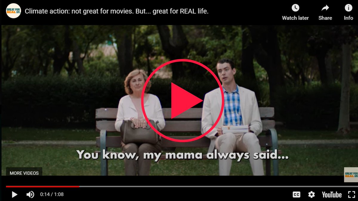 🍫 Forget about chocolates 🍫

"My mamma always said that installing 🔟 million heat pumps across the EU by 2027 would lead to...

energy efficient homes, energy independence and a break-away from fossil fuel reliance.”

🎬 Watch 'em all! Climate action: not great for movies.