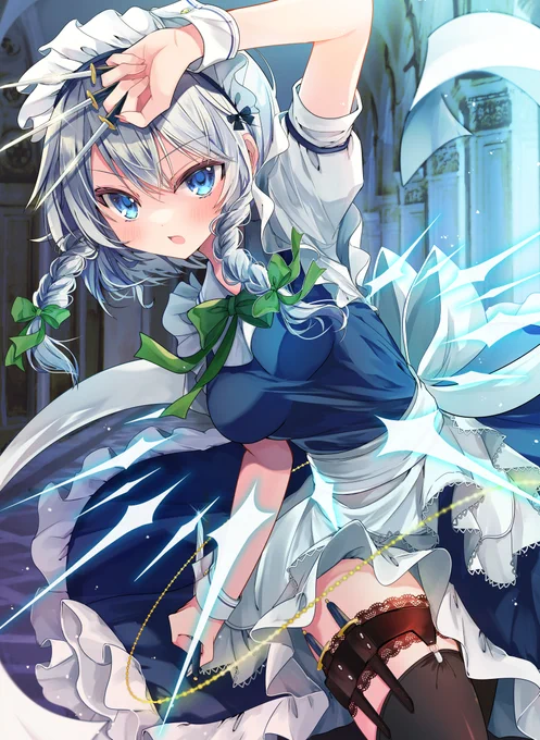 咲夜さん #東方Project 