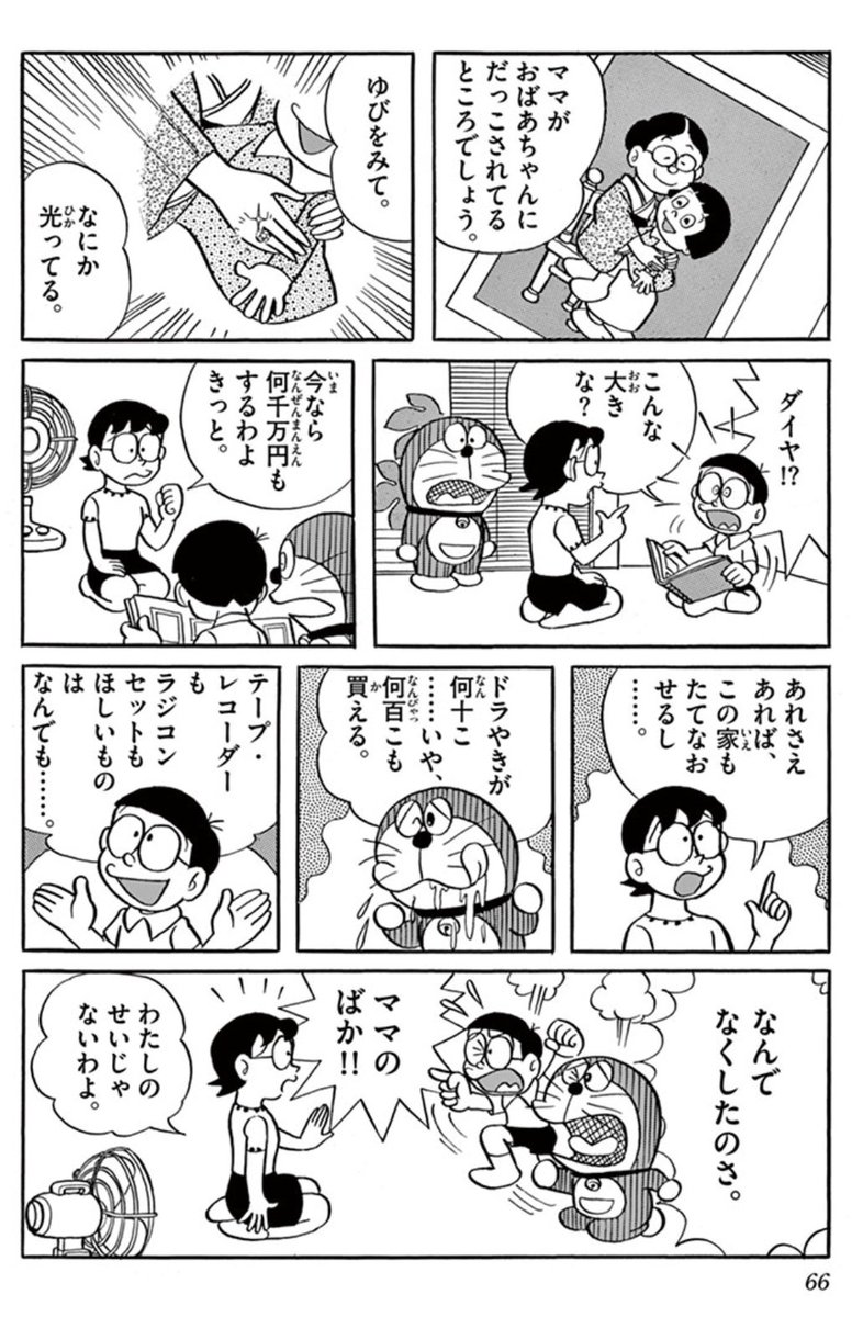 今日は何の日？ 》 ”のび太のママがダイヤを盗まれた日!?” 昭和23年7月