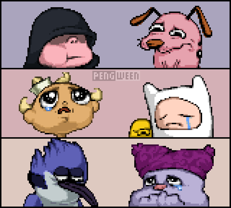 pngween's tweet photo. It’s tragic how greed will potentially make my childhood to adulthood companions disappear

#RIPCartoonNetwork https://t.co/A2sOKAtHb0