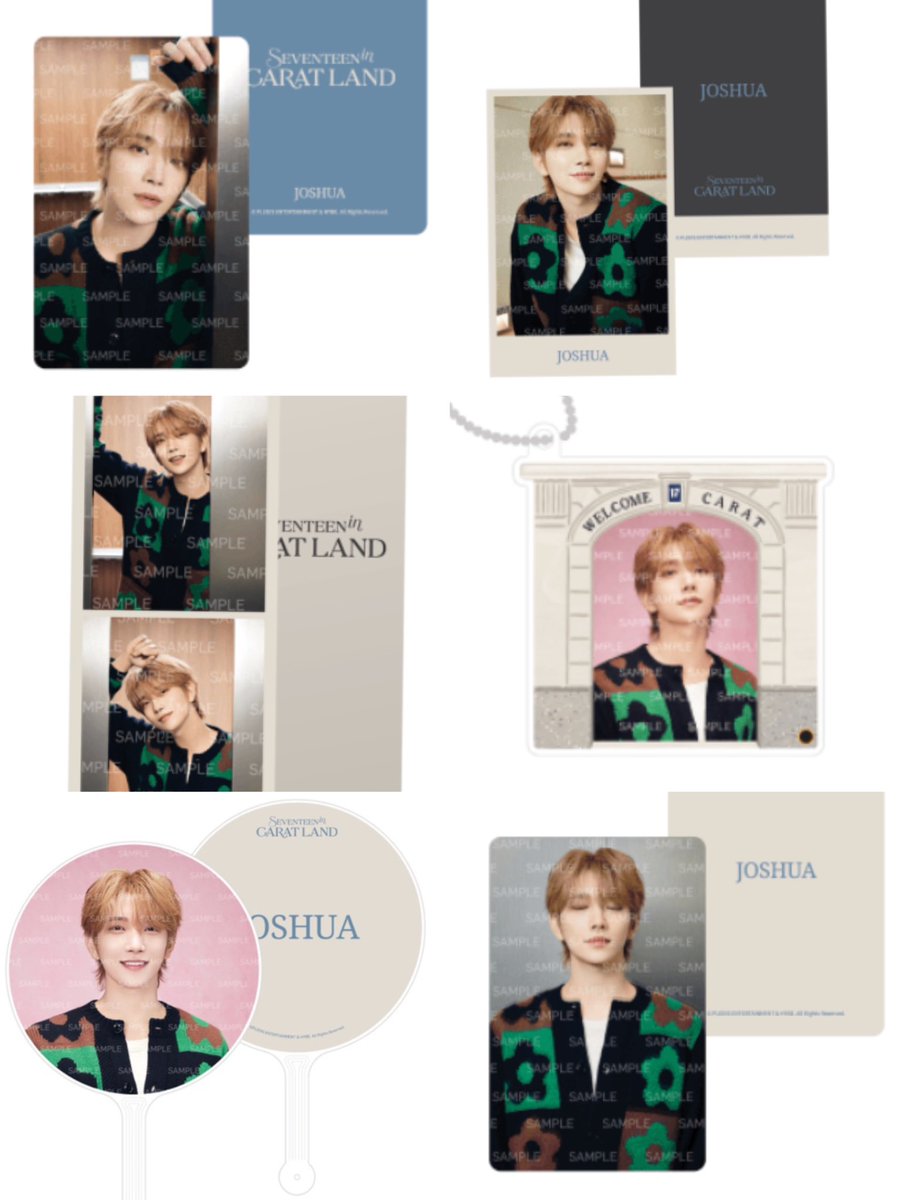butterscotch hair joshua in caratland 2024 merch 🥹🤎