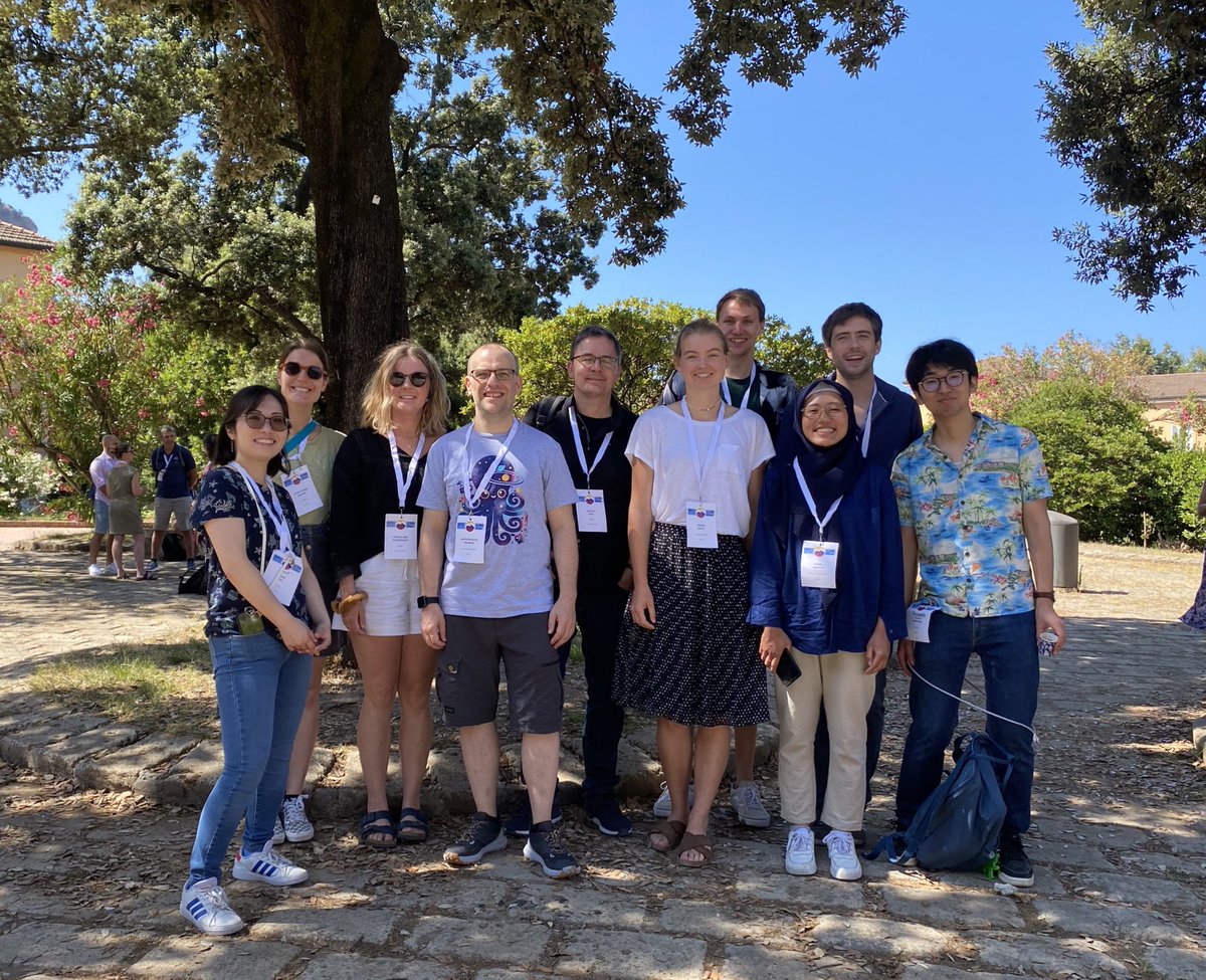 Last week some of the #spp2299 programme attended <a href="/Ecrs2024/">ECRS 2024</a> in Naples. There were 13 talks, along with 4 posters featuring members of the SPP 2299 (dome of which are shown here). It was great meeting up with others across Europe and further abroad. Thanks #ECRS2024! 
<a href="/dfg_public/">DFG public | @dfg_public@wisskomm.social</a>