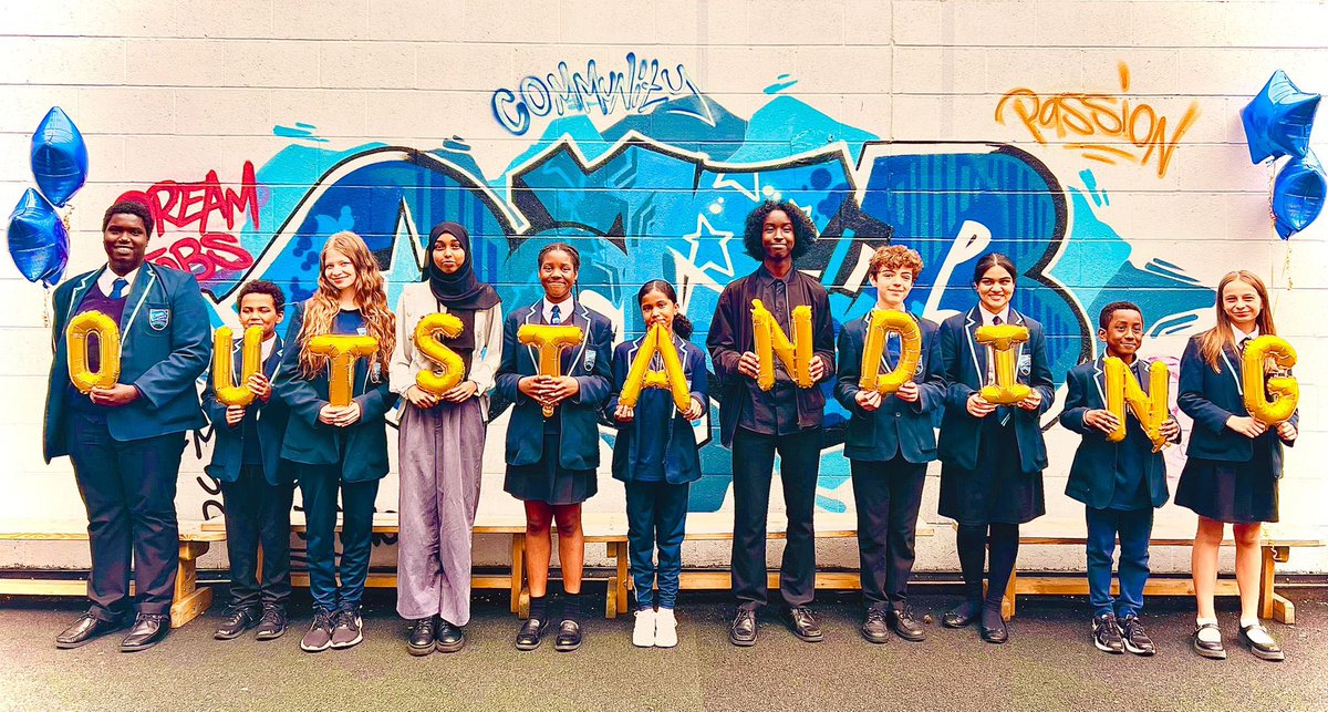 We are absolutely delighted to be able to share an OUTSTANDING judgement from our recent Ofsted visit! ✨
Thank you to our brilliant staff, students and families for making OASB the special place it is.💙
The full report can be found here: oasisacademysouthbank.org/uploaded/South…