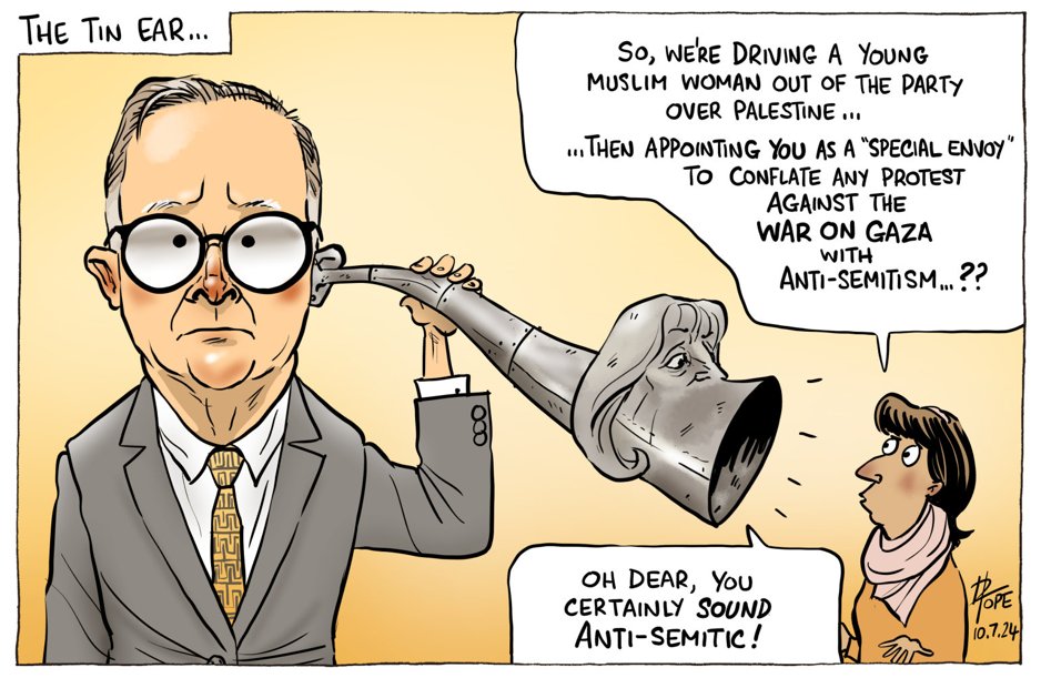 Agnes Mack tweet media