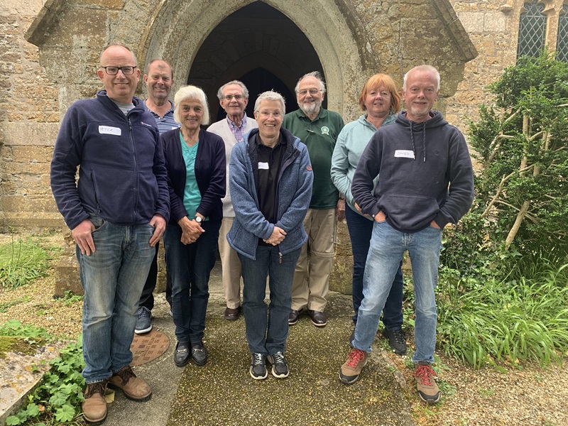 Do you ever feel apprehensive before an ART course?  Clare McArdle, made all delegates feel very welcome, what ever level they were at a recent M2F course at Askerswell in Dorset. Read more: bellringing.org/2024/07/08/m2f… #ARTM2F