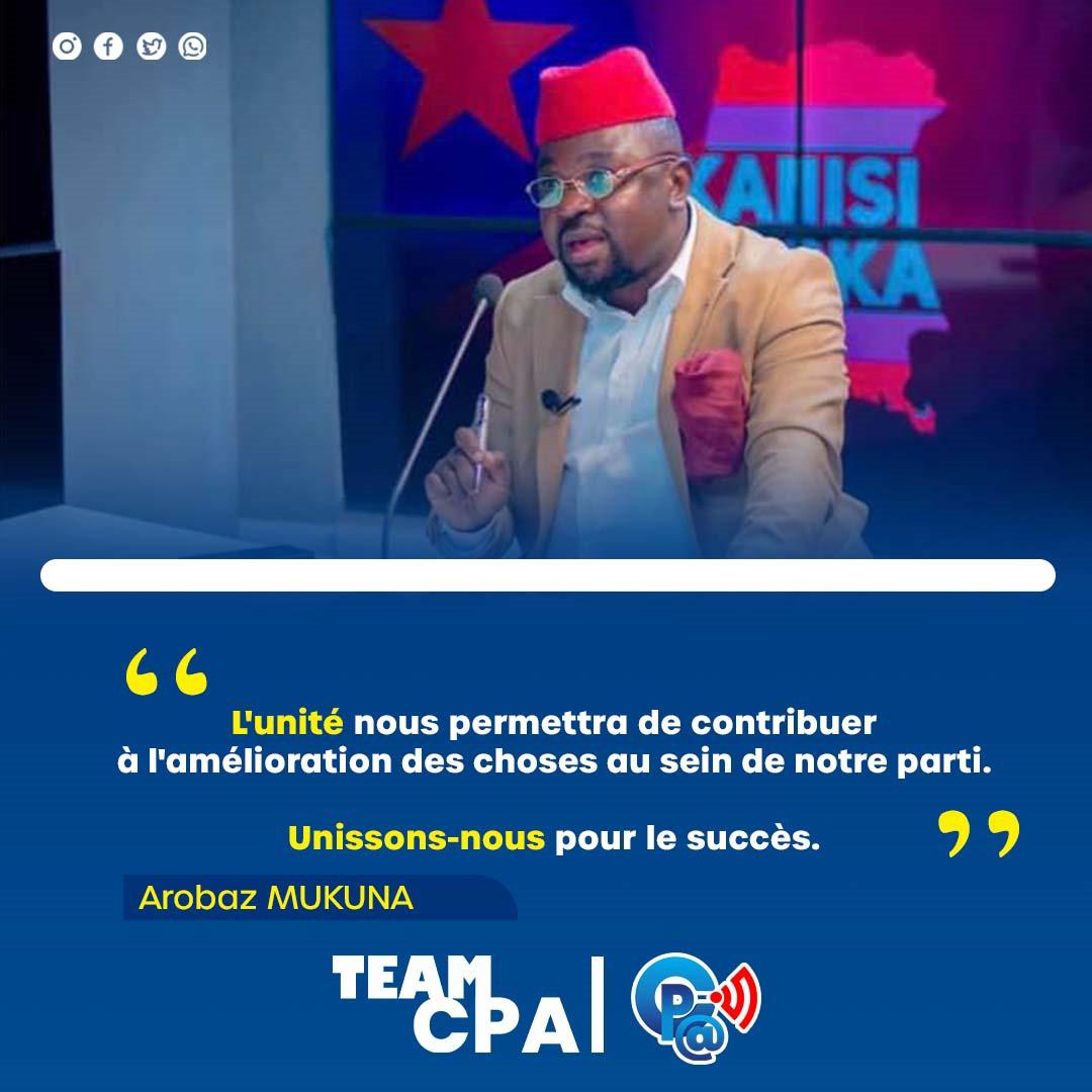 Fatshi_na_mitem's tweet photo. L'unité nous permettra de #contribuer à l'#amélioration des choses au sein de notre parti.
Unissons-nous pour le #succès.
@MukunaArobaz https://t.co/Cdi6WCqRuK