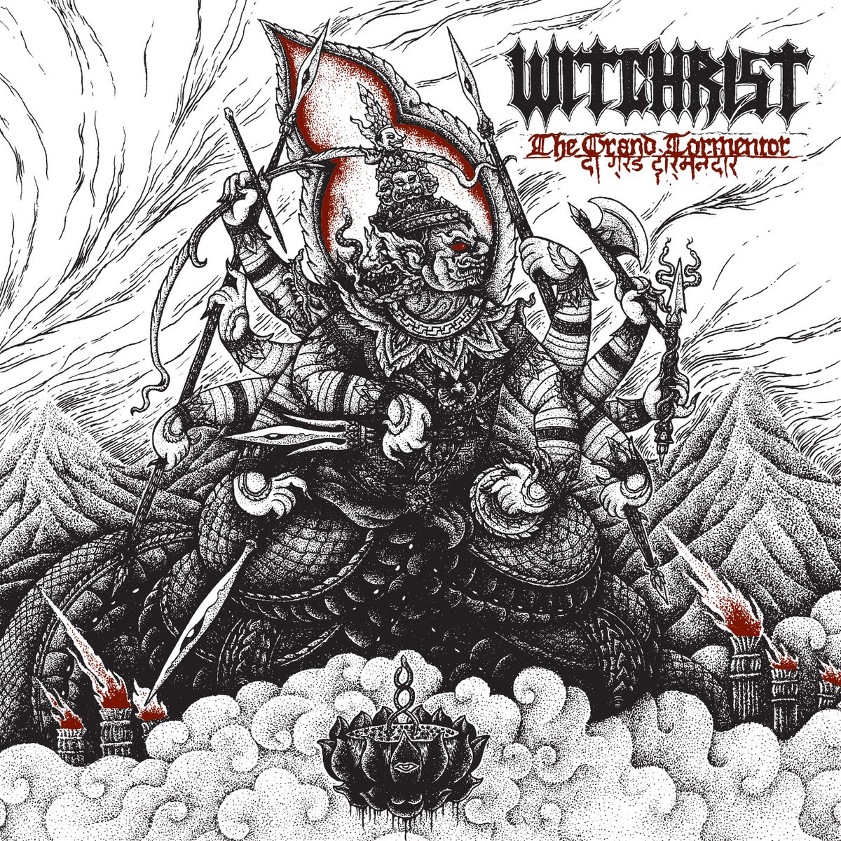 OsmoseProd's tweet photo. WITCHRIST "The Grand Tormentor" LP/CD/MC in stock!
🛒 https://t.co/WQ4PVq7DQh

#witchrist #diocletian #abhomine #angelcorpse #vitalremains #portal
#kerasphorus #deathmetal #blackdeathmetal #newzealand #osmoseproductions https://t.co/YLUsMPB0ul