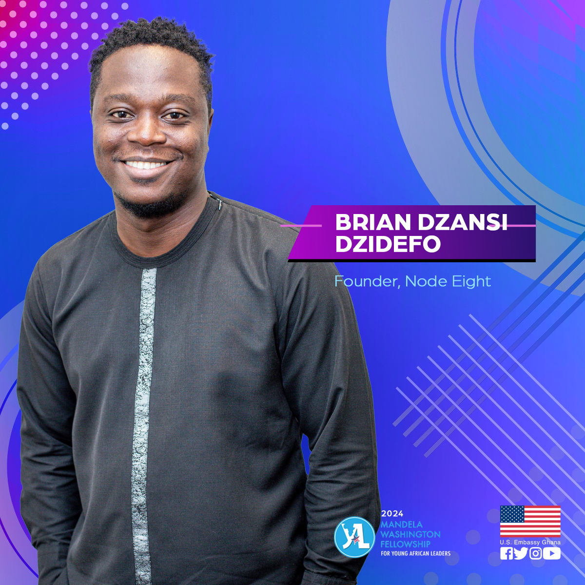 Node Eight tweet media