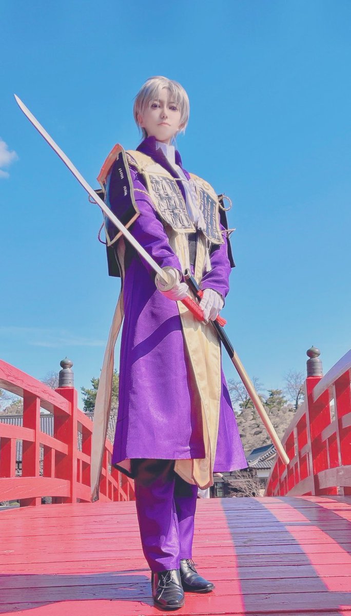 cosplay／No.118

刀剣乱舞∥へし切長谷部

・

出陣

・