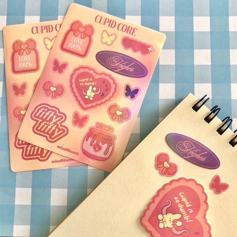 shopeeWmazfira's tweet photo. Fifty fifty cupid fanmade sticker💘 #Kpop #fiftyfifty #pasarfiftyfifty @FiftyFiftyMY
Rm8.79 to rm11.99

https://t.co/7CVMLOVvjC https://t.co/PKjARUDLIx