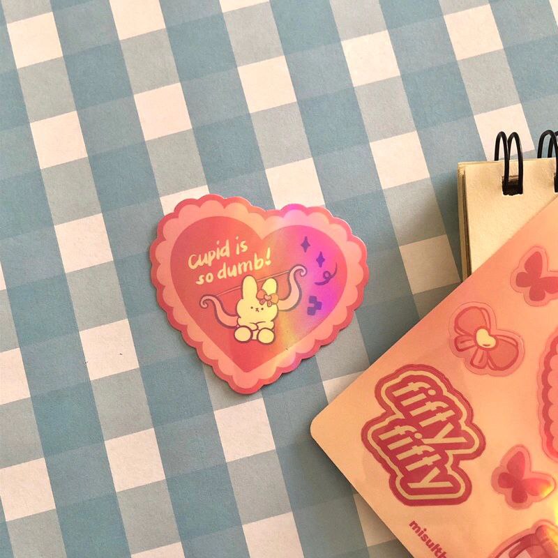 shopeeWmazfira's tweet photo. Fifty fifty cupid fanmade sticker💘 #Kpop #fiftyfifty #pasarfiftyfifty @FiftyFiftyMY
Rm8.79 to rm11.99

https://t.co/7CVMLOVvjC https://t.co/PKjARUDLIx