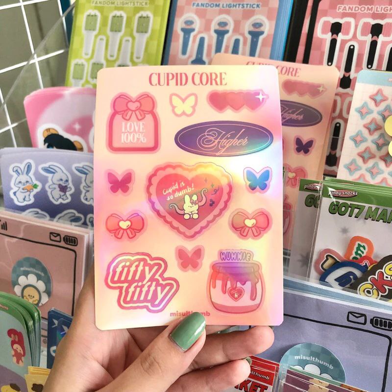 shopeeWmazfira's tweet photo. Fifty fifty cupid fanmade sticker💘 #Kpop #fiftyfifty #pasarfiftyfifty @FiftyFiftyMY
Rm8.79 to rm11.99

https://t.co/7CVMLOVvjC https://t.co/PKjARUDLIx