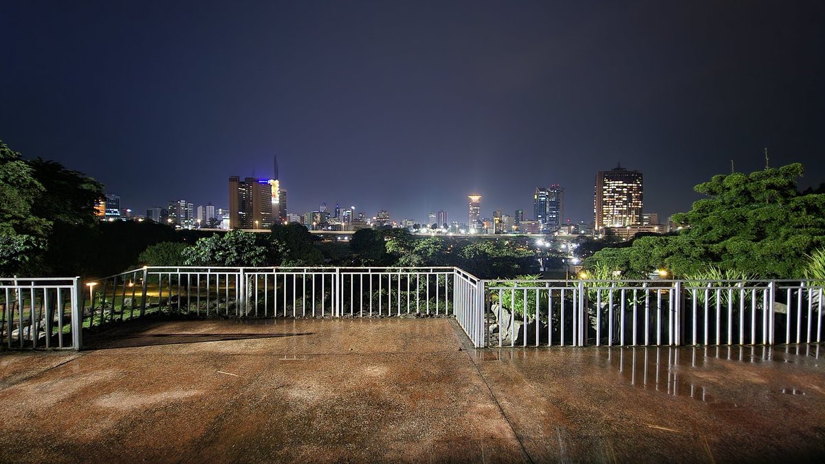 RidgeO's tweet photo. Views from Mafya House yesterday 
#OccupyMOH https://t.co/Uqoug3esfB
