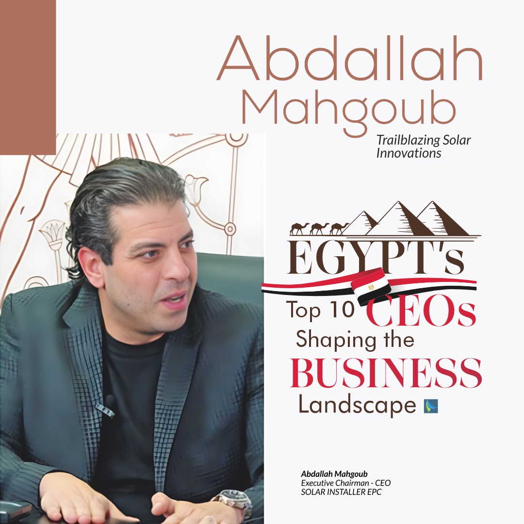 insightssuccess's tweet image. #AbdallahMahgoub is the Executive Chairman and CEO of #SolarInstaller EPC, brings a wealth of experience and a visionary approach to driving progress within the industry, setting new standards for excellence and sustainability.

Read More: cutt.ly/VeggWvfm

#SolarEnergy