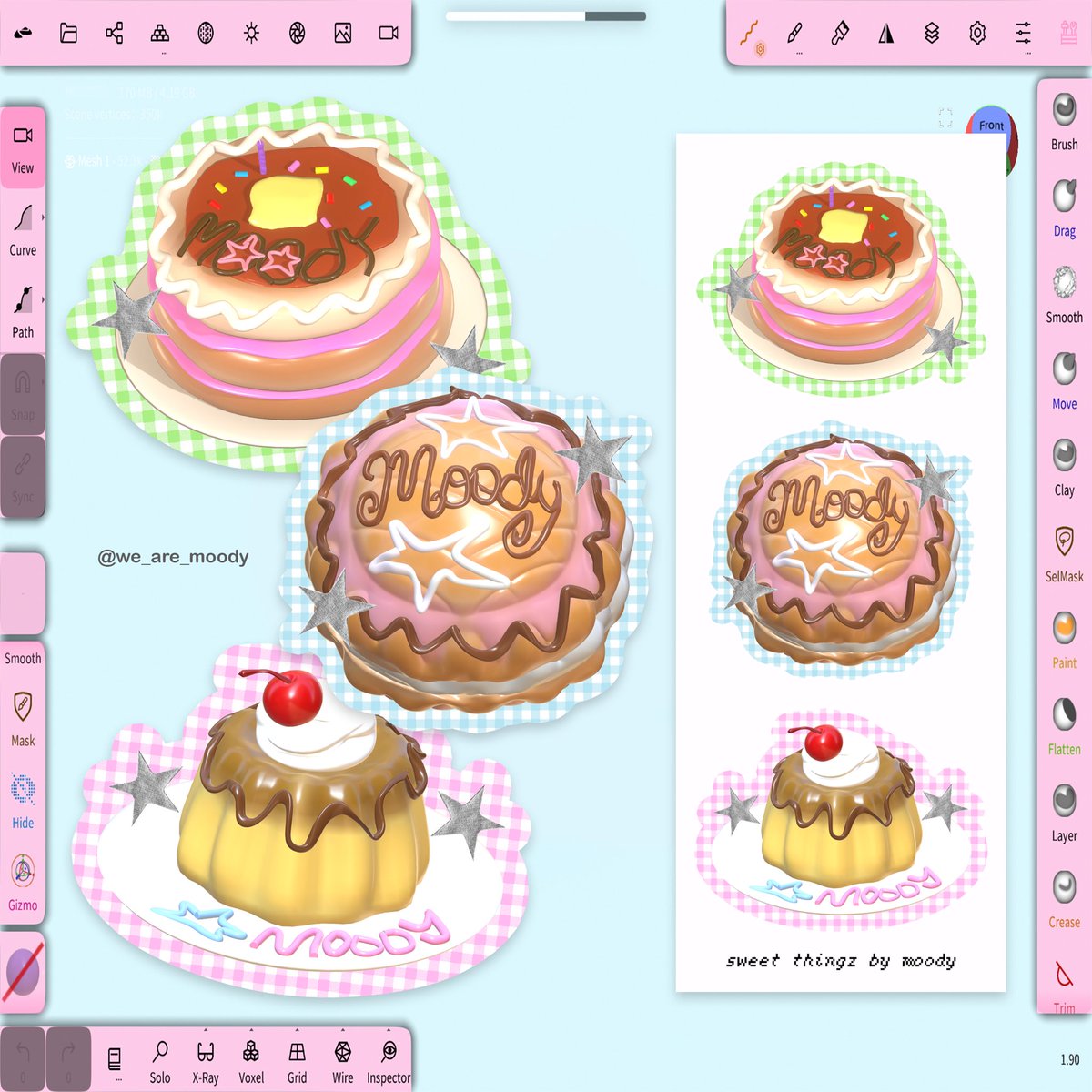 sweet thingz by moody ꒰ᐢ. .ᐢ꒱