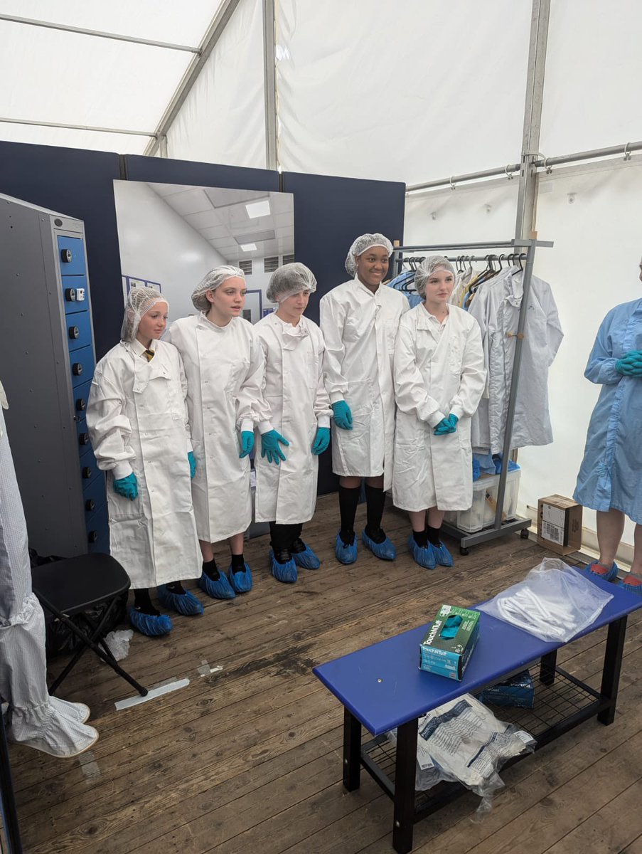 Aureus School Science Department tweet media