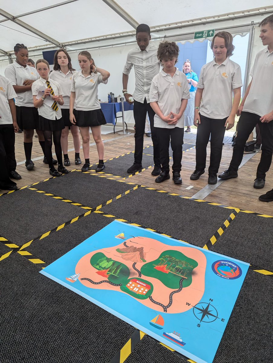 Aureus School Science Department tweet media