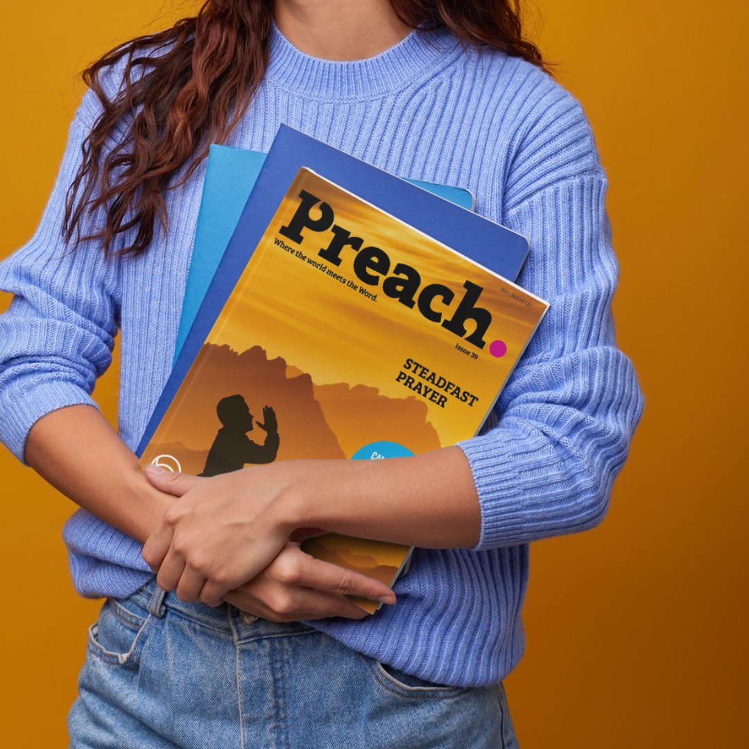 PreachMagazine's tweet photo. Get your copy of Preach Magazine
'My hope is that as you read through these pages, your prayer life may be transformed, and you will experience renewed encouragement and have your foundations strengthened.' - Tanya Stead 
https://t.co/mRDfN0Mlqz
#PreachMagazine #SteadfastPrayer https://t.co/KXh0wWQyVl