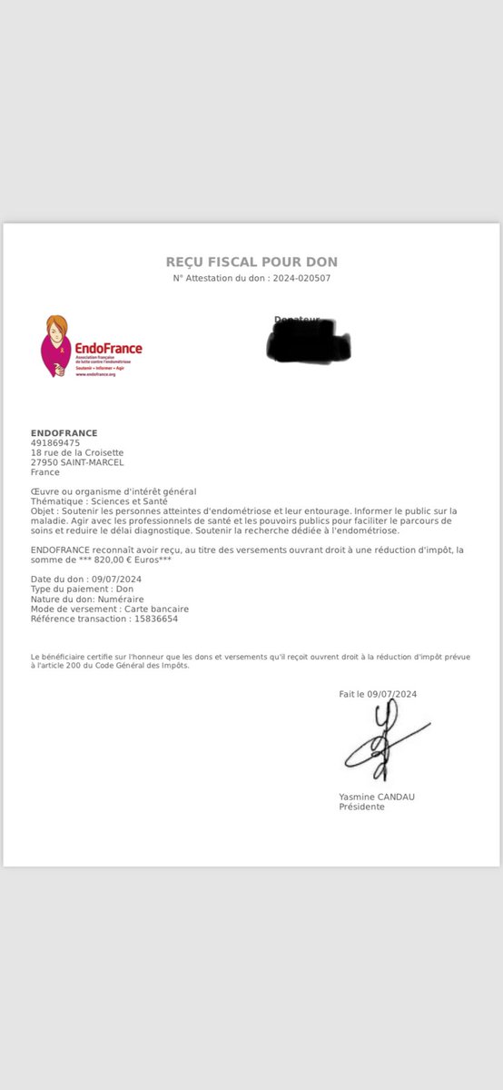 Un grand merci d’avoir répondu présent sur cet événement en faveur de <a href="/Asso_EndoFrance/">EndoFrance</a> ♥️

La somme récoltée s’élève à 820 euros, le staff Allinone vous remercie pour tout et vous donne rendez-vous prochainement.