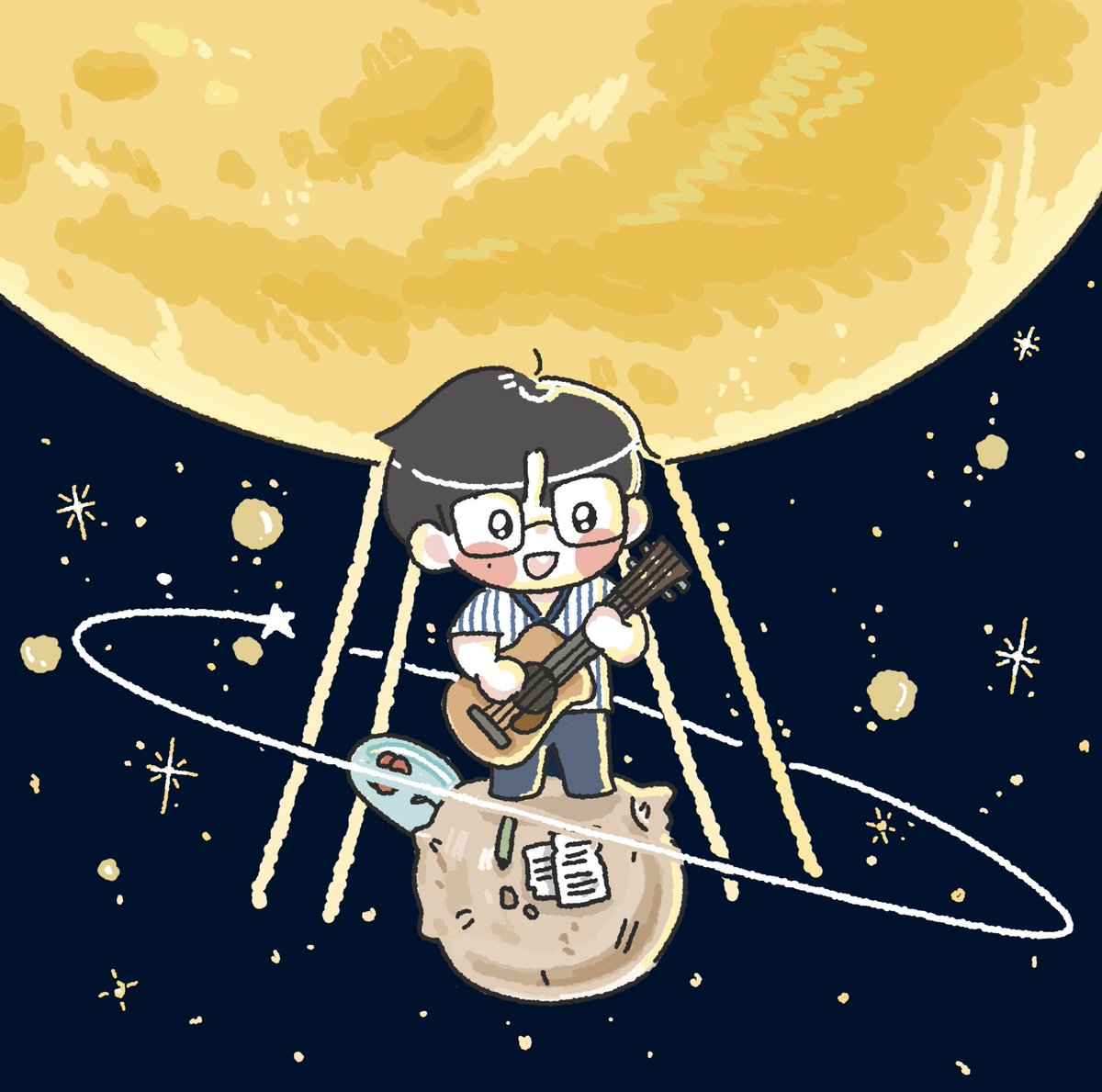 마치 어제와 같은 … 새로운 달을 기대해 🌕